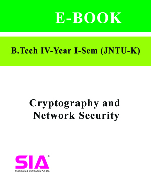 Computer security and cryptography pdf